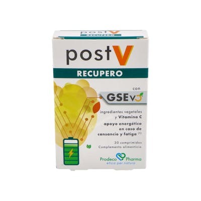 GSE POST V RECUPERO 30 COMPRIMIDOS