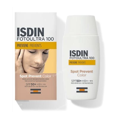 ISDIN FOTOULTRA 100 SPOT PREVENT COLOR SPF 50+ 50 ML