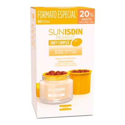 SUNISDIN PIGMENT 30 +30 CAPS DUPLO