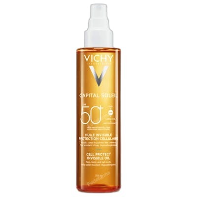 VICHY CAPITAL SOLEIL SPF 50+ ACEITE CELL PROTECT 200 ML