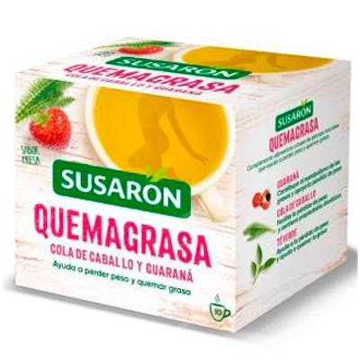 SUSARON QUEMAGRASA infuison 10sbrsx10cajas.