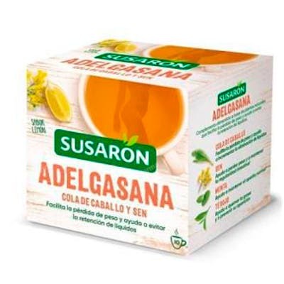 SUSARON ADELGASANA INFUSION 10 SOBRESX10CAJAS