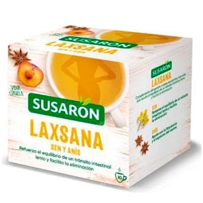 SUSARON LAXASANA INFUSION 10 SOBRESX10CAJAS