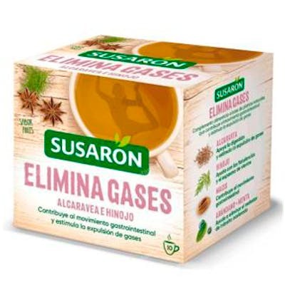 SUSARON ELIMINA GASES INFUSION 10 SOBRESX10CAJAS