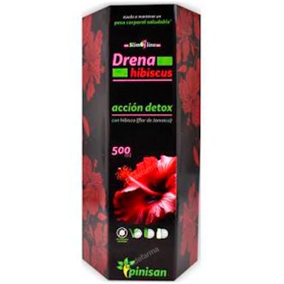 PINISAN DRENA HIBISCUS 500ml.