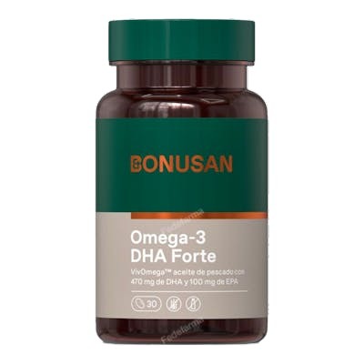 BONUSAN OMEGA 3 DHA FORTE 30PERLAS