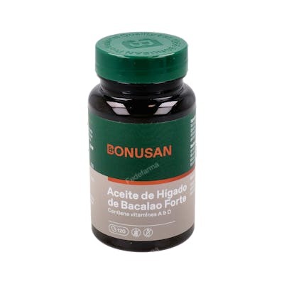 BONUSAN ACEITE DE HIGADO DE PESCADO FORTE 120PERLAS