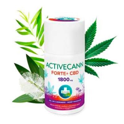 ANNABIS ACTIVECANN FORTE+CDB 1800MG 75ML
