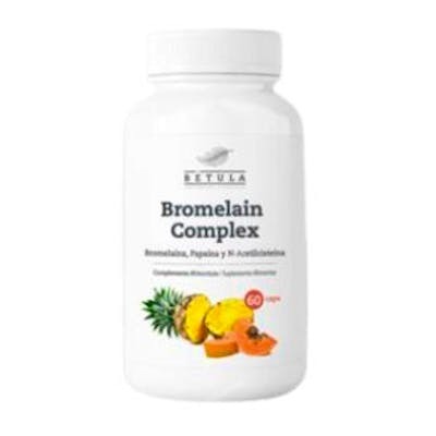 BETULA BROMELAIN COMPLEX 60CAPSULAS