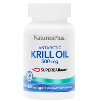 NATURES PLUS ACEITE DE KRILL SUPERABOOST 60PERLAS