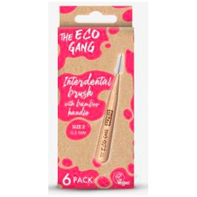 THE ECO GANG CEPILLO INTERDENTAL BAMBU Nº3 0,5MM 6UD