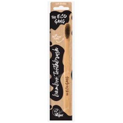 THE ECO GANG CEPILLO DE DIENTES ADULTO MEDIO negro 1ud