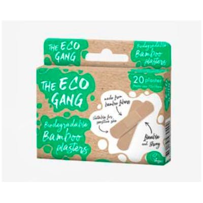 THE ECO GANG TIRITAS DE BAMBU 20ud