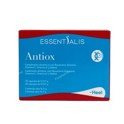 HEEL ESSENTIALIS ANTIOX 30 COMPRIMIDOS
