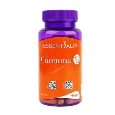 HEEL ESSENTIALIS CURCUMA 90 CAPSULAS