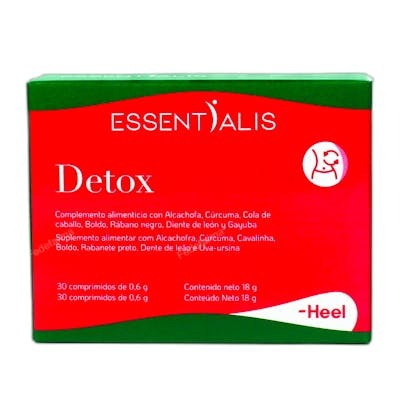 HEEL ESSENTIALIS DETOX 30 COMPRIMIDOS
