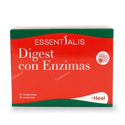 HEEL ESSENTIALIS DIGEST CON ENZIMAS 45 COMPRIMIDOS