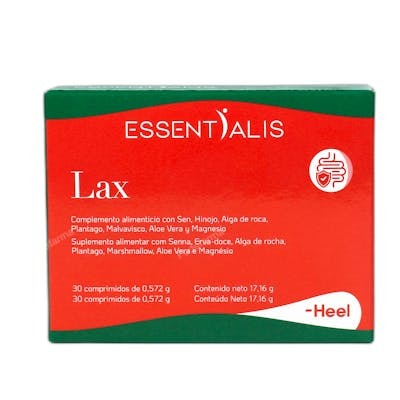 HEEL ESSENTIALIS LAX 30 COMPRIMIDOS