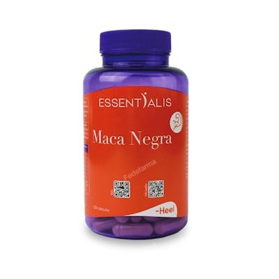 HEEL ESSENTIALIS MACA NEGRA 120 CAPSULAS