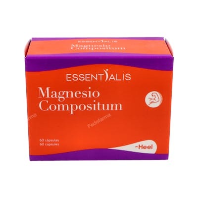 HEEL ESSENTIALIS MAGNESIO COMPOSITUM 60 COMPRIMIDOS