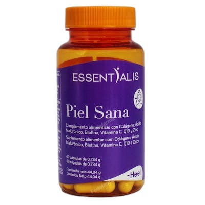 HEEL ESSENTIALIS PIEL SANA 60 CAPSULAS