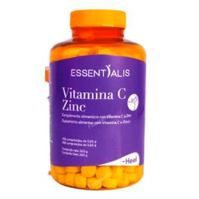 HEEL ESSENTIALIS VITAMINA C ZINC 300 comp.