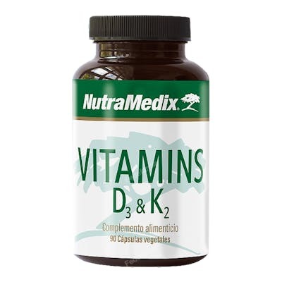 NUTRAMEDIX VITAMINA D3+K2 60 vcaps