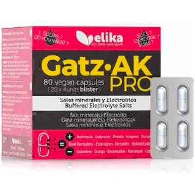 ELIKAFOODS GATZ AK PRO SALES MINERALES ELECTROLITOS 80CAPSULAS