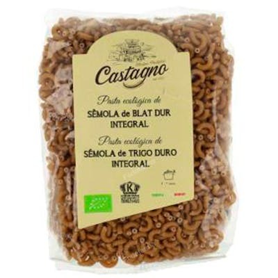 CASTAGNO CORNETTI DE TRIGO duro integral 500gr. ECO
