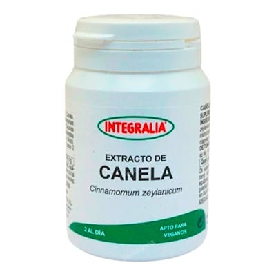 INTEGRALIA CANELA extracto 60cap.