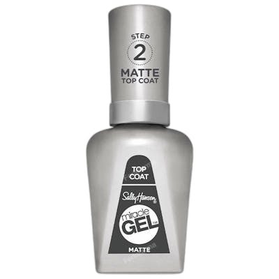 SALLY HANSEN  2 UN  MIRACLE GEL UNAS 102 TC MATTE