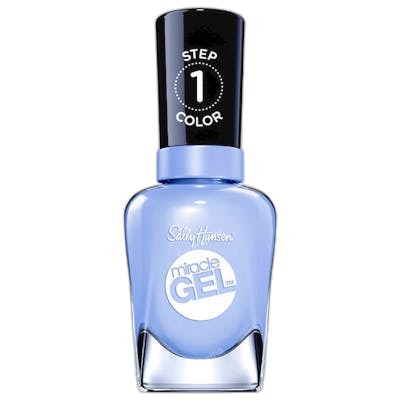SALLY HANSEN 2 UN MIRACLE GEL UNAS 582 O-ZONE YOU DIDN'T