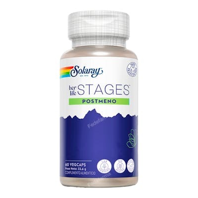 SOLARAY POSTMENO STAGES 60vcap.