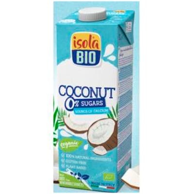 ISOLA BEBIDA VEGETAL DE COCO caja 6x1l BIO S/A