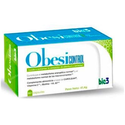 BIE 3 OBESICONTROL 80cap.