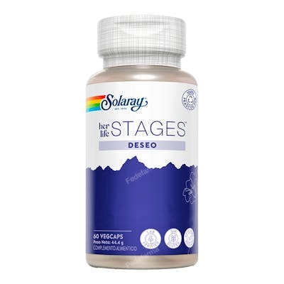 SOLARAY DESEO STAGES 60vcap.