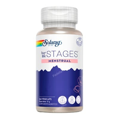 SOLARAY MENSTRUAL STAGES 24vcap.