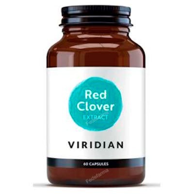 VIRIDIAN TREBOL ROJO ext. Estandarizado 60vcap.