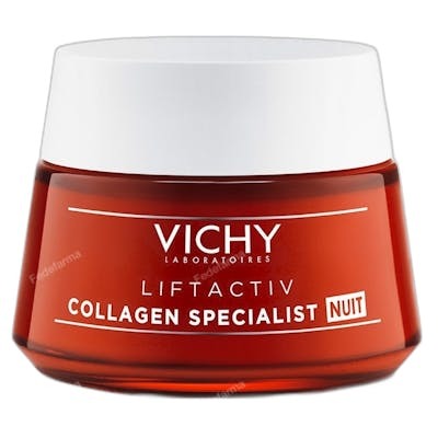 VICHY LIFTACTIV COLLAGEN CREMA NOCHE ANTIARRUGAS 50 ML