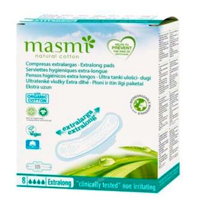 MASMI COMPRESA EXTRALARGA 8ud.