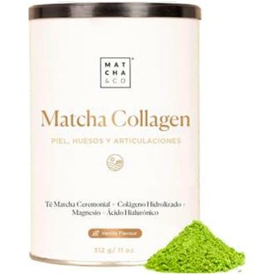 MATCHA & CO MATCHA COLLAGEN vainilla 300gr.