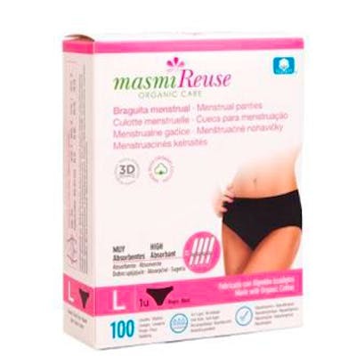 MASMI BRAGUITA MENSTRUAL TALLA L