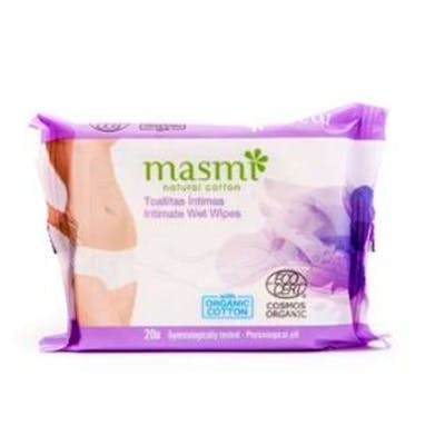 MASMI TOALLITAS HUMEDAS INTIMAS FEMENINAS 20ud.