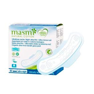 MASMI COMPRESAS ULTRA FINAS NOCHE ALAS 10ud.