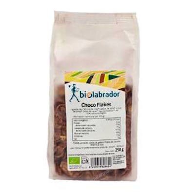 BIOLABRADOR CHOCOFLAKES 250gr.