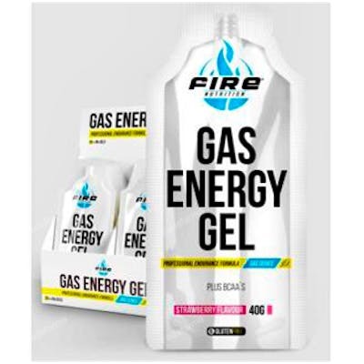 FIRE NUTRITION GAS ENERGY GEL FRESA 20 UD S/G