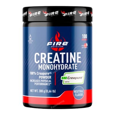 FIRE NUTRITION CREATINA POWDER creapure 300gr.