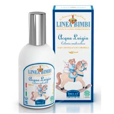 LINEA BIMBI AGUA DE COLONIA ACQUA LUIGIA SIN ALCOHOL 100ML