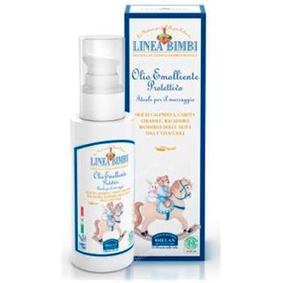 LINEA BIMBI ACEITE DE MASAJE PROTECTOR SUAVIZANTE 100ML