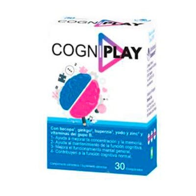 BIOSERUM COGNIPLAY 30 COMP
